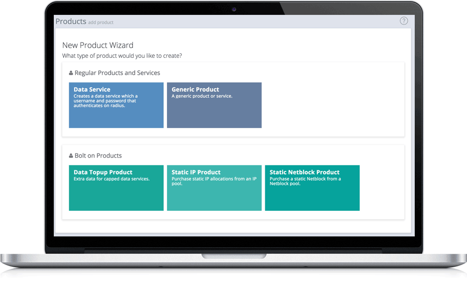 powerful internet billing features