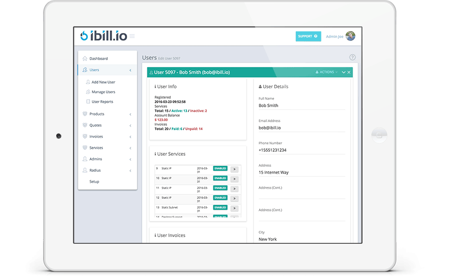 centralized ISP control
